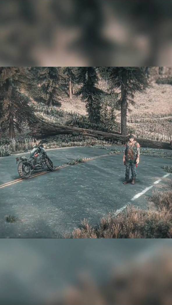Days Gone💥 #shorts #видеоигры #игры смотреть онлайн