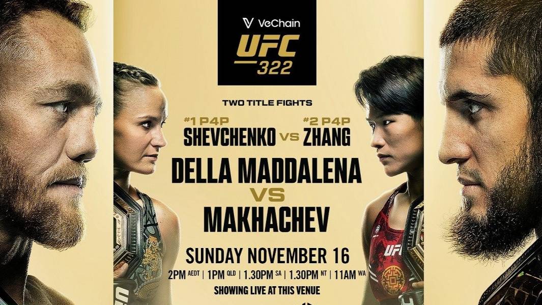 UFC 322. Прогнозы на бои турнира! Махачев Маддалена!