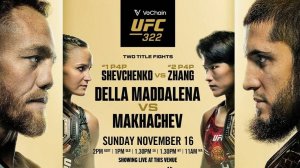 UFC 322. Прогнозы на бои турнира! Махачев Маддалена!