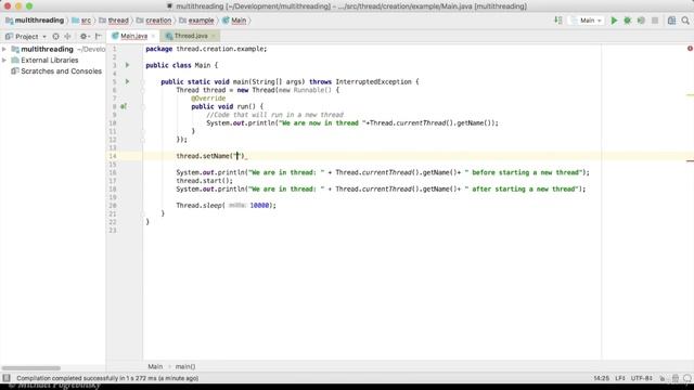2. Threads Creation - Part 1, Thread Capabilities & Debugging смотреть онлайн