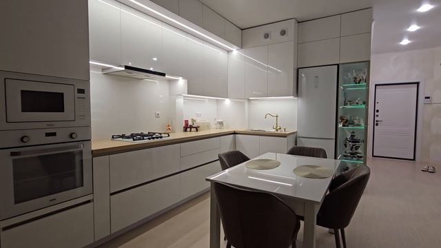 МЕБЕЛЬ НА ЗАКАЗ В ГЕЛЕНДЖИКЕ | ЖК ЛАЗУРНЫЙ ОБЗОР КУХНИ