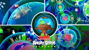Angry birds: путешествия во вселенных 🌐
