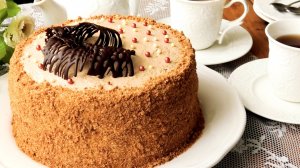 Торт «Любимый». Вкусный домашний торт, для которого даже не нужен повод.