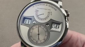 A. Lange & Sohne Zeitwerk (142.025)