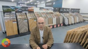 КВАРЦВИНИЛ LOOSE LAY и Кресло на Колесиках: Как защитить пол от протирания в офисе и дома.