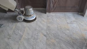 Кристаллизация мрамора