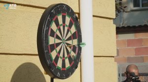 Спортивный турнир по дартсу "Битва титанов"