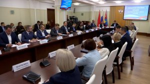 Еженедельное оперативное совещание в администрации