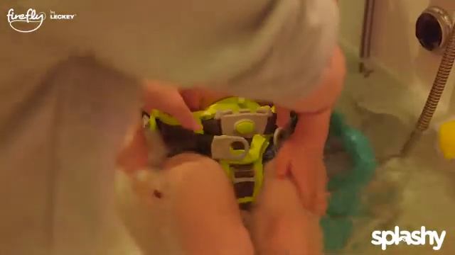 Сиденье для купания детей с ДЦП и детей инвалидов Splashy Сплэши смотреть онлайн