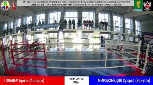 Открытый областной турнир по боксу 2025, памяти МС СССР А.Р.Караваева в Ангарске (день 1)