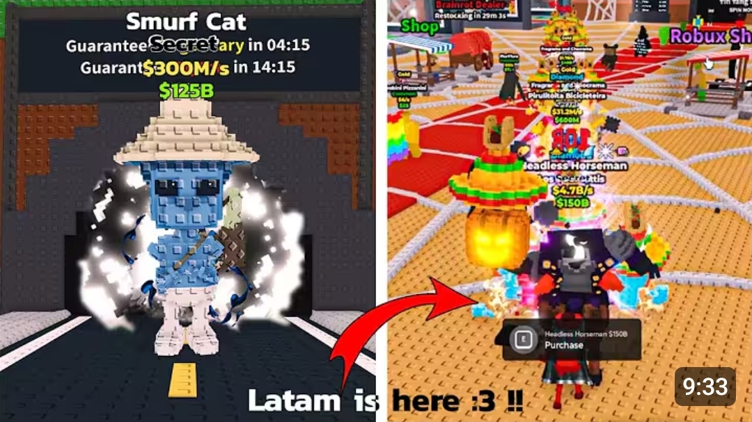 😱 Я ДУМАЛ ЧТО МЕНЯ ОБМАНУЛИ НО ЭТО ОКАЗАЛОСЬ  ПРАВДОЙ В Steal a Brainrot ROBLOX смотреть онлайн