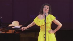 Муз.М.Эмера, рус. текст М.Гройзбурга "Аккордеонист"/"L'accordeonist" Илона Ананьина. Марк Гройзбург