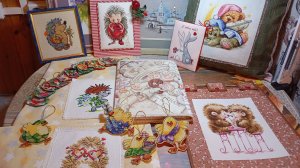 5 серия. 25 готовых работ от "Сделай своими руками", "Орхидеи", "Белоснежки", "RTO", "МП-Студии"