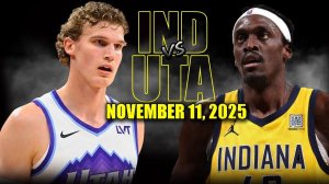 12.11.2025 | ОБЗОР МАТЧА | Юта Джаз - Индиана Пэйсерс | Highlights