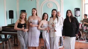 Ах, этот вечер - студенты 4 курса Пензенского колледжа искусств, отд. Музыкальное искусство эстрады