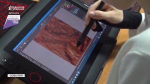 Брянские школьники попробовали себя в профессиях будущего