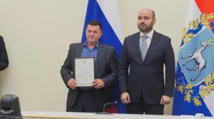 Встреча Губернатора с передовиками агропромышленного комплекса