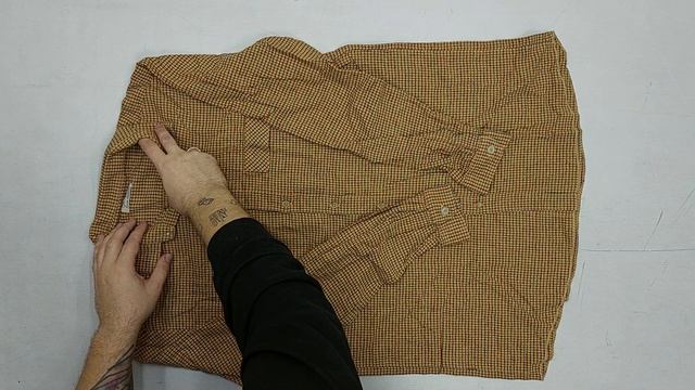 рубашки фланелевые мужские секонд оптом 3 пак