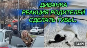 САМВЕЛ АДАМЯН, МИСС ВОНГ, РЕАКЦИЯ РОДИТЕЛЕЙ НА РЕШЕНИЕ СДЕЛАТЬ ГУБЫ..