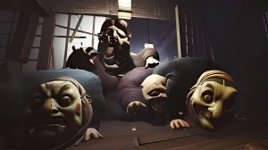 У НАС ГОСТИ!! Little Nightmares 1 #3