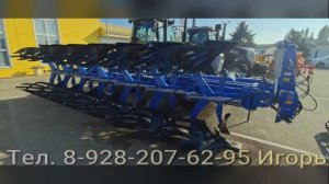 7-ми корпусной Оборотный плуг OVERUM Vari Flex спец предложение цены.