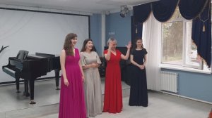 Финальный выход участниц