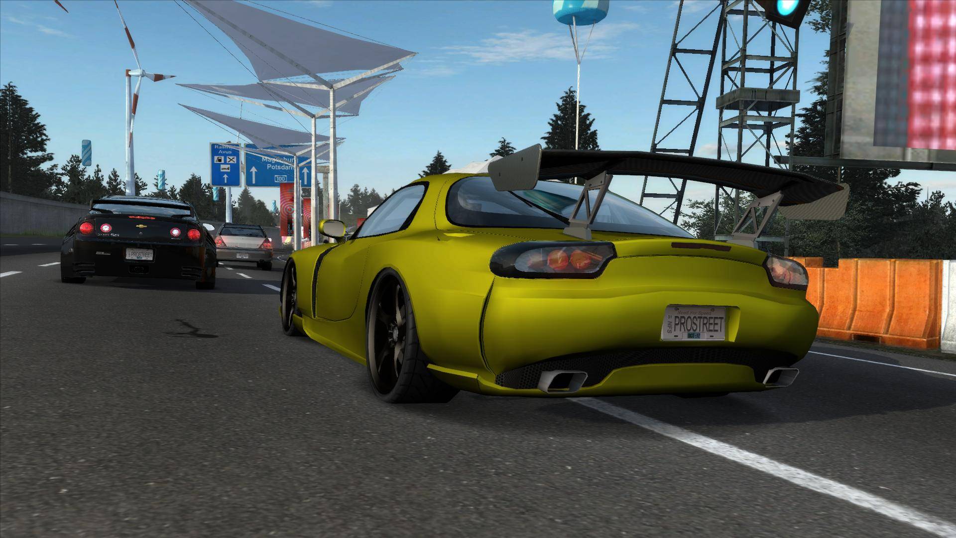 Need for Speed ProStreet Прохождение (Часть 26) Уик-Энд Автобанринг 2 (II) и Нехватка Скорости смотреть онлайн
