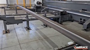 Лазерная резка труб под сварку. Нестандартные решения. Резка под углом 45°. Фаска с притуплением.