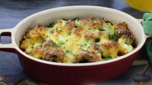 Осень в духовке. КУРИНАЯ ПЕЧЕНЬ, ЗАПЕЧЁННАЯ С ТЫКВОЙ