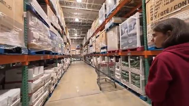 ЗАКУПКА НА 600 ВОР В МАГАЗИНЕ и ПЛЕСЕНЬ НА РЫБЕ Закупка в Costco USA