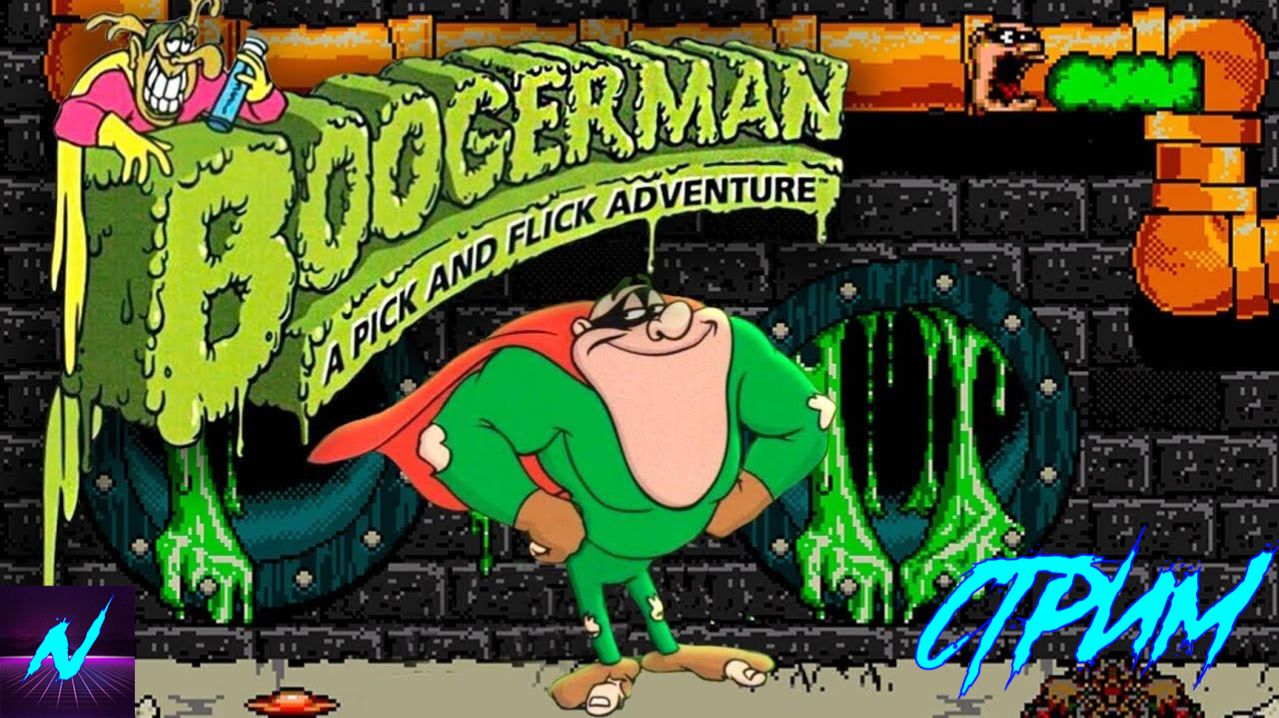 Стрим по игре детства Boogerman: A Pick and Flick Adventure смотреть онлайн