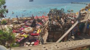 Пляжи отеля Sharm Holiday Resort - в бухтах Наама и Рас-Ум-Сид. Kanabesh и Farsha!