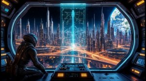 Космический ученый