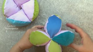 Сшила для развития внука, а залипают взрослые. Шар такане своими руками нужен в каждой семье