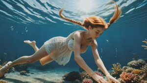 Речная девушка - Короткометражный анимационный фильм 2K (Эротика)