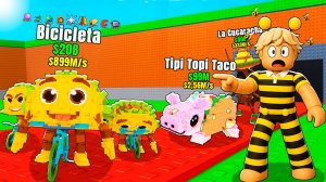 ЭТО ЛУЧШИЙ ТАКО ВТОРНИК! ПОЛУЧИЛ ПЯТЬ СЕКРЕТОК и ОТКРЫЛ ЛАКИ БЛОКИ в ROBLOX Steal a Brainrot!