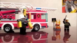 Красная машина на пожар спешила