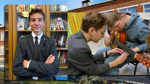 Юный волонтёр -наставник - Кирилл Яндюк