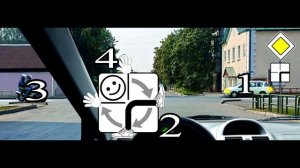 Правило штанов( Проезд перекрёстков!.mp4