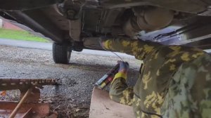 Антикорим пороги и лонжероны SWM G 05 pro 2025