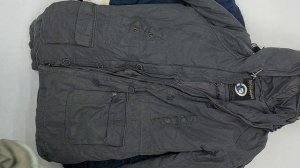 40474 Куртки зимние брендовые, 10пак, giubbini invernale firmato, секонд (extra/1 кат) оптом