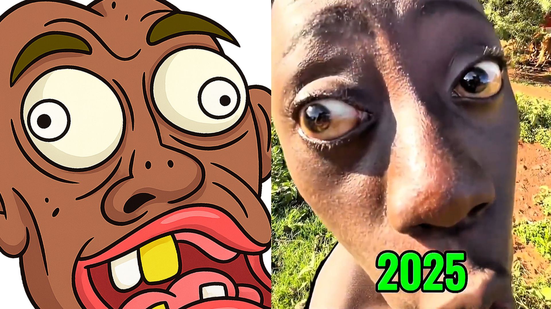 Перерисовываем культовые мемы детства самым извращенным способом   