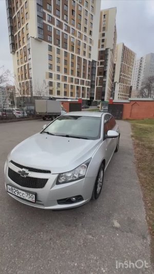 Шевроле круз 2012