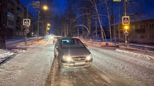 Ребёнок пострадал в ДТП на улице Победы