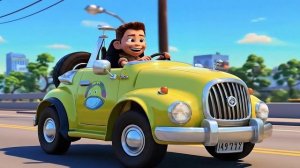 Смешные колёсики мультфильм