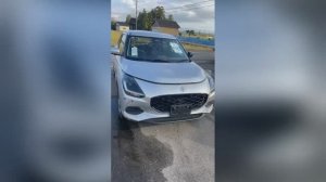 Завершили установку запчастей на Suzuki Swift в нашем автосервисе в Японии