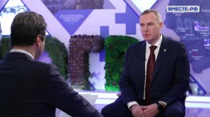 Развитие транспортной инфраструктуры Югры. Руслан Кухарук