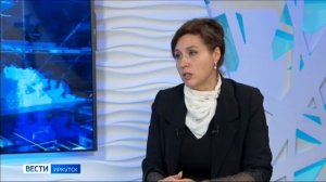 Гость студии — заместитель начальника Иркутского гидрометцентра Наталья Домбровская