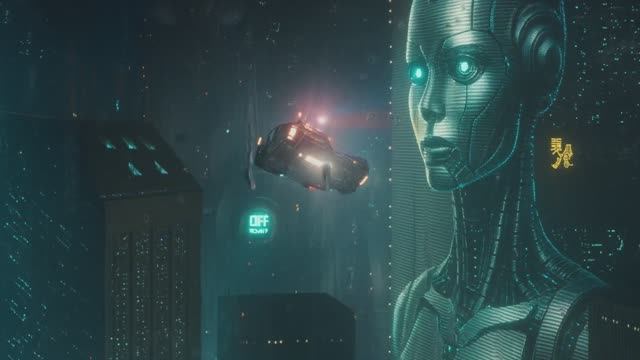 Blade Runner Inspired Dark Synth Blues (Tribute to Vangelis)