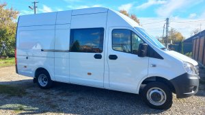 Газель Некст грузопассажирский 7мест, двигатель дизель G31, пробег 16.км., год выпуска 2024.